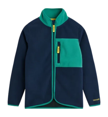 Jas Tretorn Kids Wind Fleece Jacket Navy Blaze