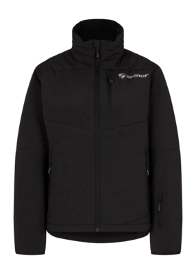 Jas Ziener Men Taru Z Black Jacket Regular Fit