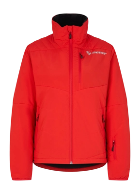 Jas Ziener Women Taru Z Jacket Red Regular Fit
