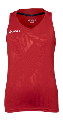 Tanktop JDH Women Carbon Pro Tank Red