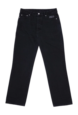 Jeans Sabbatical Vintage Unisex 516 Denim Washed Black
