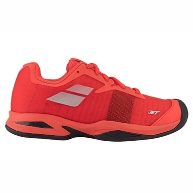Chaussures de Tennis Babolat Jet Clay Junior Orange.com