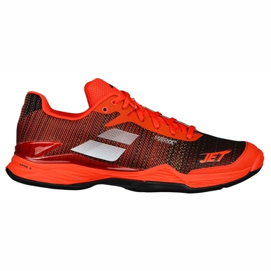 Chaussures de Tennis Babolat Jet Mach II Clay Men Orange Black