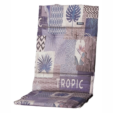 Textilauflage Madison Tropic Blau Hochlehner