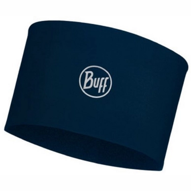 Headband Buff Tech Fleece Solid Blue
