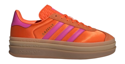 adidas Women Gazelle Bold Orange / Semi Lucid Fuchsia / Orange