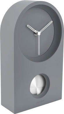 Klok Karlsson Wall / Taut Rubberized Mouse Grey 25 x 15 cm