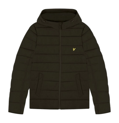 Veste Lyle & Scott Men Lightweight Puffer Olive