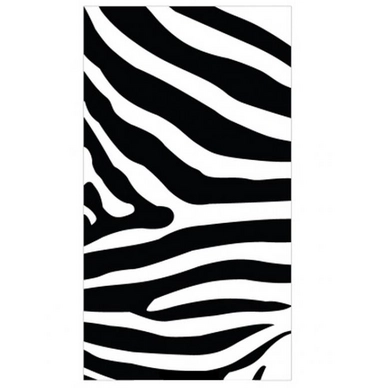 Strandtuch Zebra