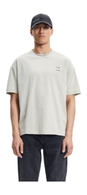 T-Shirt Samsoe Samsoe Men Joel Abbey Stone
