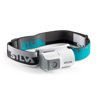 Lampe Frontale Silva Jogger 3AAA Blanc