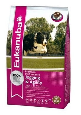 Hondenbrokken Eukanuba Adult Jogging & Agility 15 kg