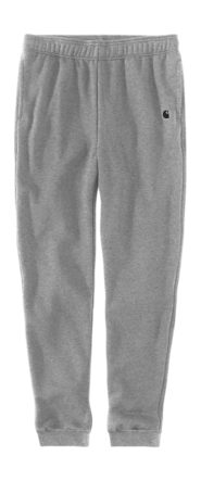 Joggingbroek Carhartt Men Marquette Heather Gray Sweatpant Loose fit