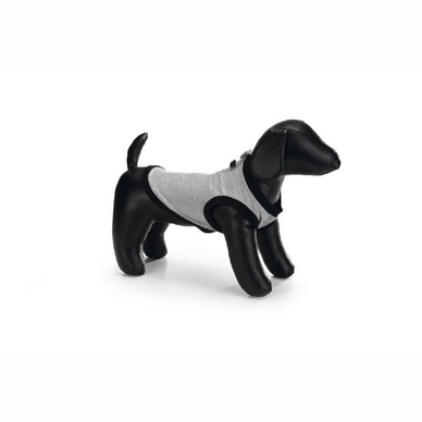 Honden T-Shirt Beeztees Joggy Grijs
