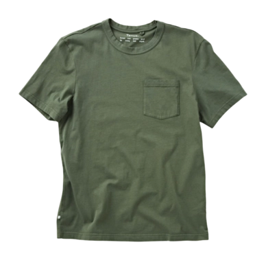 T-Shirt Tenue. John Pocket Tee Herren Jade