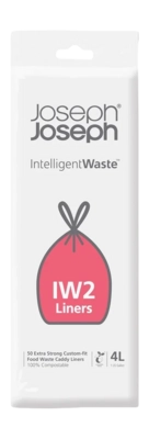 Waste bag Joseph Joseph Intelligent Waste IW2 Liners 4L White