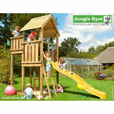 Speeltoren Jungle Gym Jungle Palace Geel