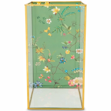 Voorraaddoos Pip Studio Glass Varnished Bottom Gold Tall 16 x 16 x 30 cm