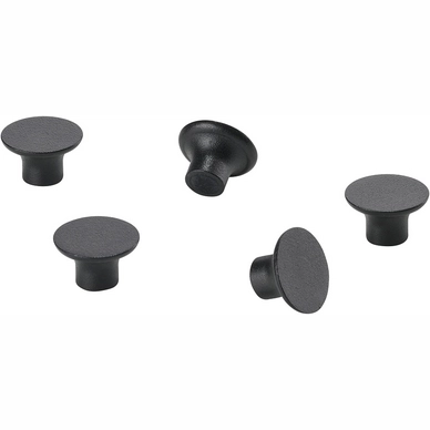 Aimants Zone Denmark A-Bulletin Black (5-Pieces)