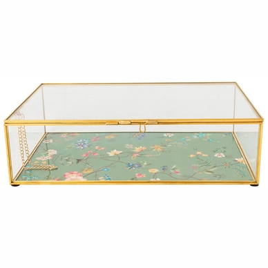 Voorraaddoos Pip Studio Glass Varnished Bottom Gold M 21 x 33 x 9 cm
