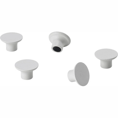 Magnet Zone Denmark A-Bulletin Soft Grey (5-Piece) '25