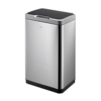 Afvalbak EKO Mirage Slim Sensor 30L Zilver
