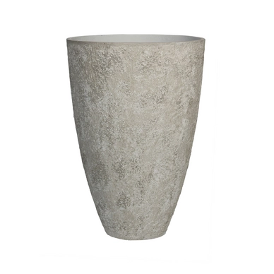 Flower Pot Pottery Pots Oyster Oscar XL Imperial White 72 x 105 cm