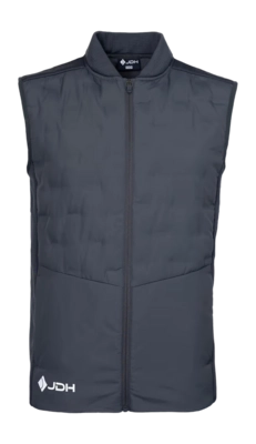 Body Warmer JDH Men Hybrid Padded Gilet Ink