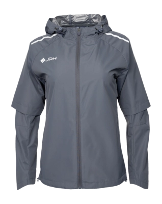 Jacke JDH Windrunner Jacket Damen Grey