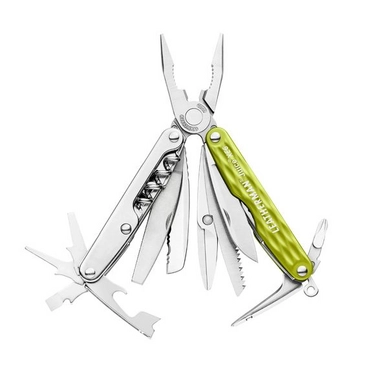 Pince Multifonctions Leatherman Juice XE6 Moss Green + Giftbox