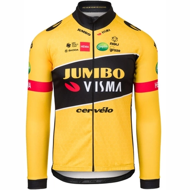 Veste de Cyclisme AGU Unisex Team Jumbo-Visma Replica 2022