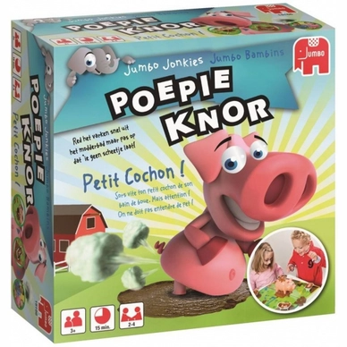 Kinderspel Poepie Knor