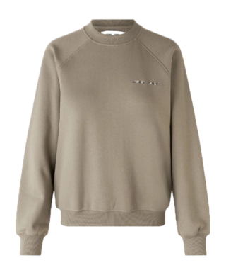 Jumper Samsoe Samsoe Women Gitta Crew Neck Brindle