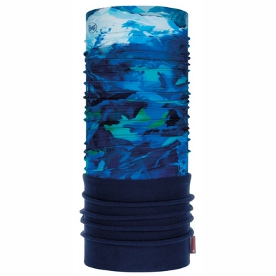 Nackenwärmer Buff Junior Polar High Mountain Blue