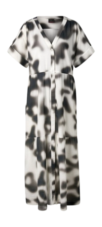 Jurk Bogner Fire + Ice Women Hedi Black/White Loose fit