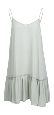 Jurk Brunotti Women Nami Dress Aqua Grey Loose Fit