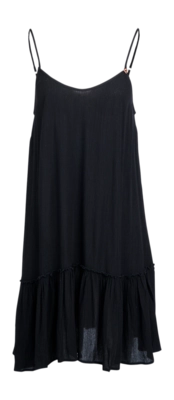 Jurk Brunotti Women Nami Dress Black Loose Fit