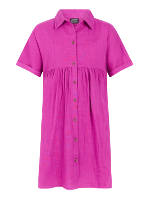 Jurk Protest Girls PRTHalaki JR Punch Pink