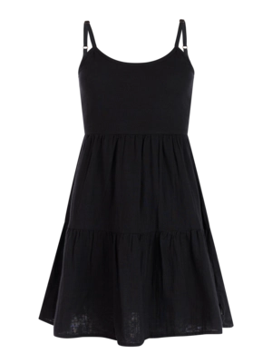 Jurk Protest Women PRTMendes True Black