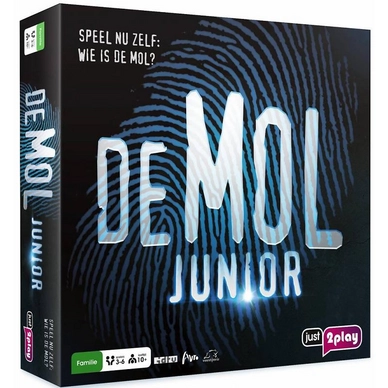 Bordspel Just 2 Play Wie is de mol? Junior