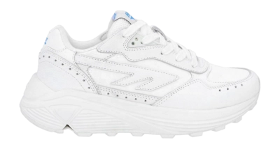 Baskets Hi-Tec Unisexe HTS SHADOW RGS Bright White / Ethereal Blue