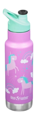 Thermosfles Klean Kanteen Kids Classic Narrow Unicorns 355 ml