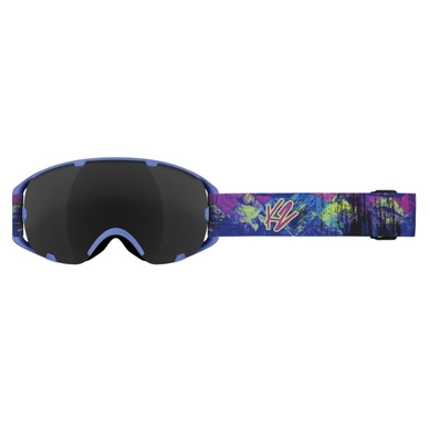 Skibril K2 Source Blue Party Blackout