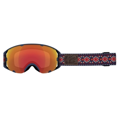 Skibril K2 Source Z Groovy Blue Zeiss Lava