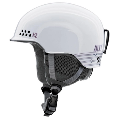 Ski Helmet K2 Ally Women White
