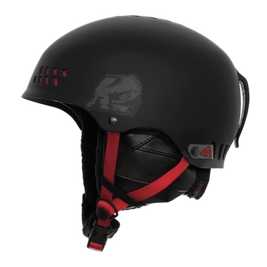 Ski Helmet K2 Phase Pro Black Red