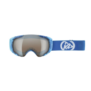 Skibrille K2 Photoantic Blau Braun
