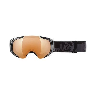 Skibril K2 Photoantic DLX Black Amber Flash