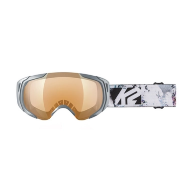 Masque de Ski K2 Photoantic DLX Gray Static Amber Flash