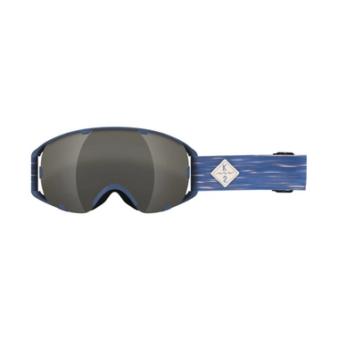 Skibrille K2 Source Bleached Navy Silver Earth